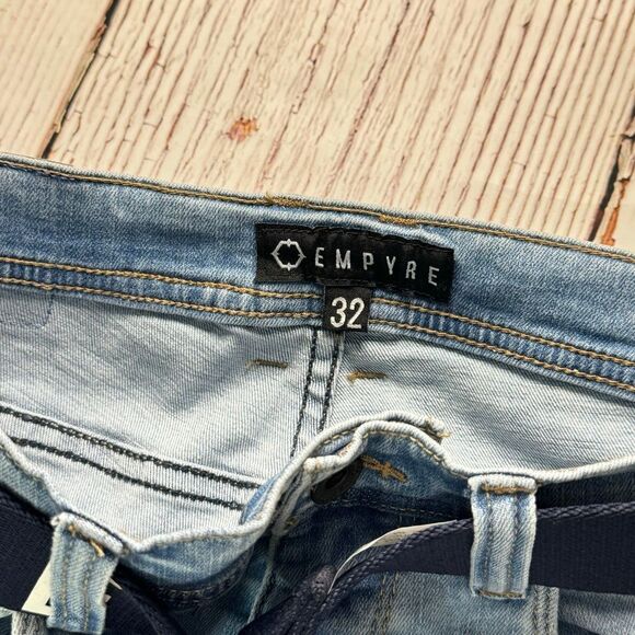 Empyre Skeletor Rush EXT Stretch Skinny Jeans sz 32 new - Picture 7 of 8